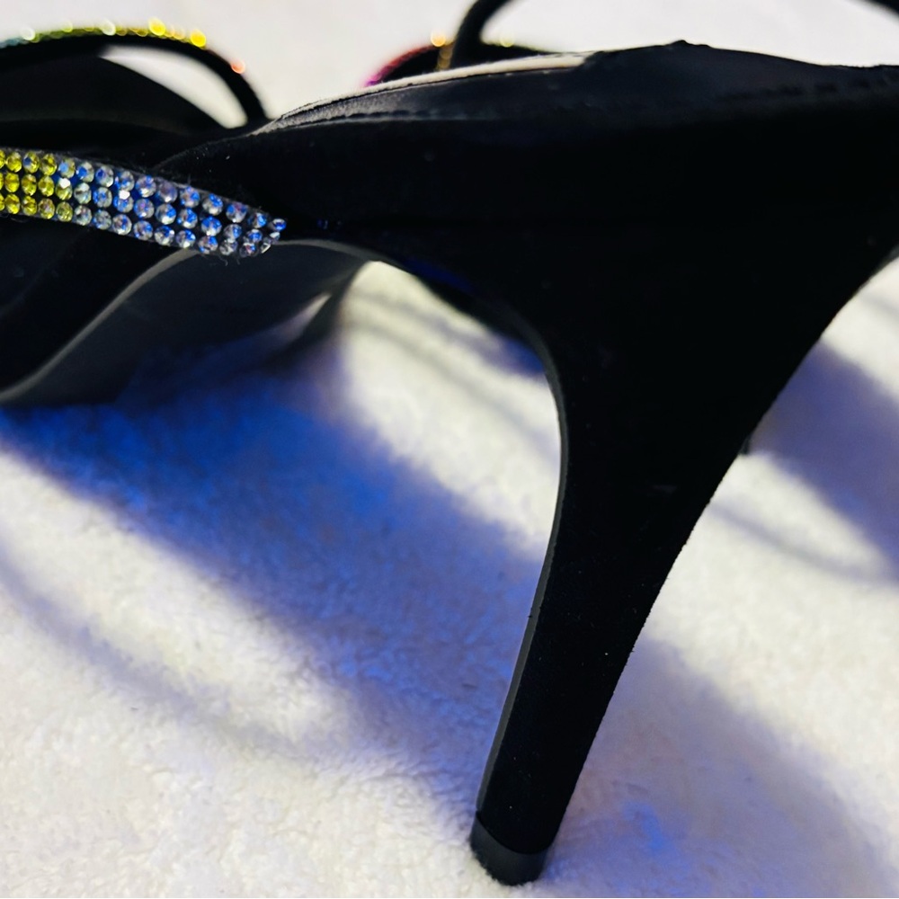 BRAND NEW Sparkly Heels By STEVE MADDEN - Size 8M - Heel Height 4 Inches - box 7 - Picture 6 of 8